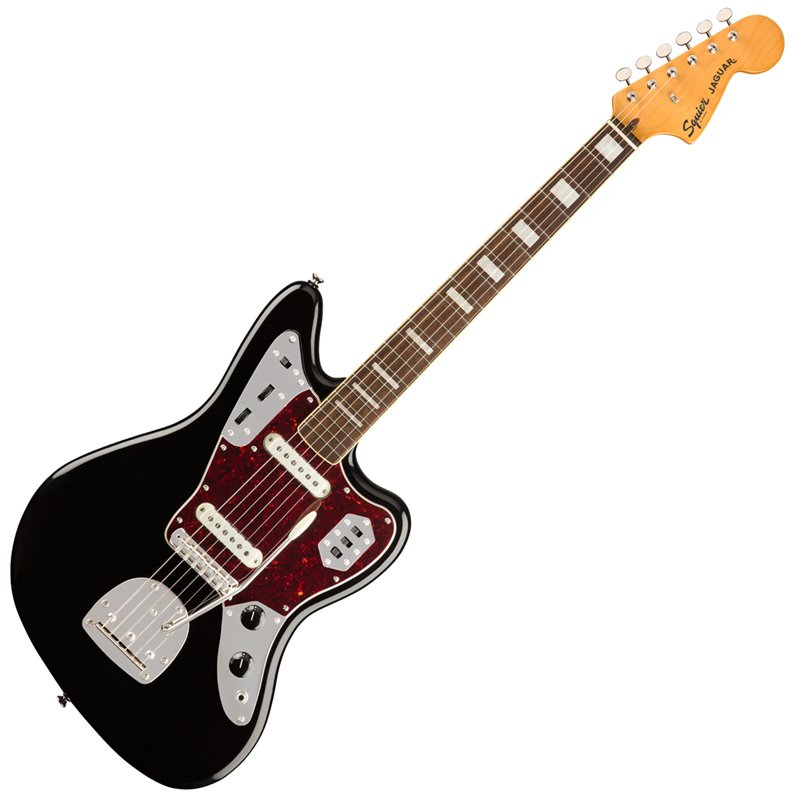 Fender Squier Classic Vibe 70s Jaguar LRL BLK