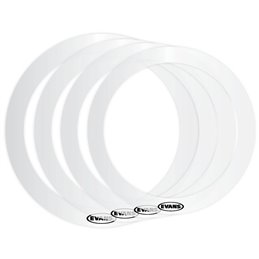 Evans E-Ring Standard (12/13/16/14) Zestaw pierścieni tłumiących do naciągów