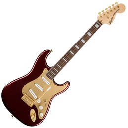 Fender Squier 40th Stratocaster LRL GHW GRG RRM