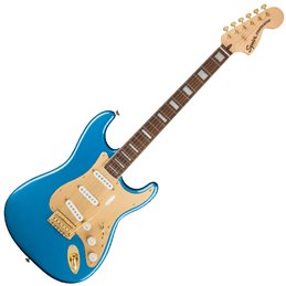Fender Squier 40th Stratocaster LRL GHW GRG LPB