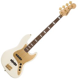 Fender Squier 40th Jazz Bass LRL GHW GRG OWT
