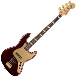 Fender Squier 40th Jazz Bass LRL GHW GRG RRM