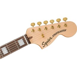 Fender Squier 40th Stratocaster LRL GHW GRG SSB