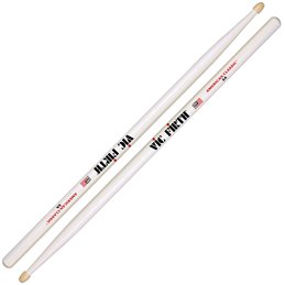 Vic Firth 5A White American Classic Hickory