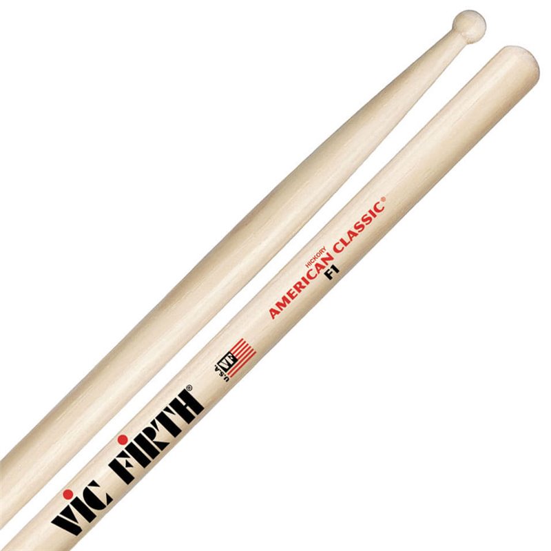 Vic Firth F1 American Classic Hickory