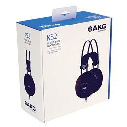 AKG K52 Słuchawki nagłowne zamknięte