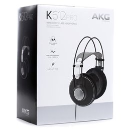 AKG K612 PRO Słuchawki nagłowne otwarte