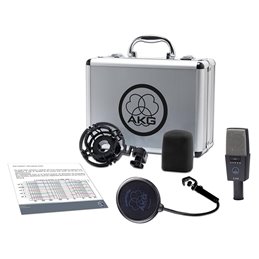 AKG C414 XLS Mikrofon Pojemnościowy
