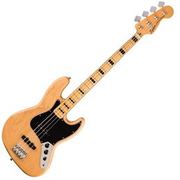 Fender Squier Classic Vibe 70s Jazz Bass MN NAT