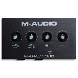 M-Audio M-Track DUO Interfejs Audio USB
