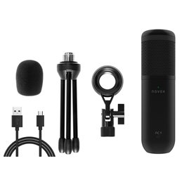 Novox NC-1 NEW 2022 mikrofon USB + stand