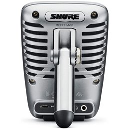Shure mV 51/A Mikrofon USB / Lighting