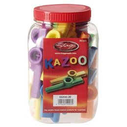 Stagg Kazoo plastikowe różne kolory 1szt