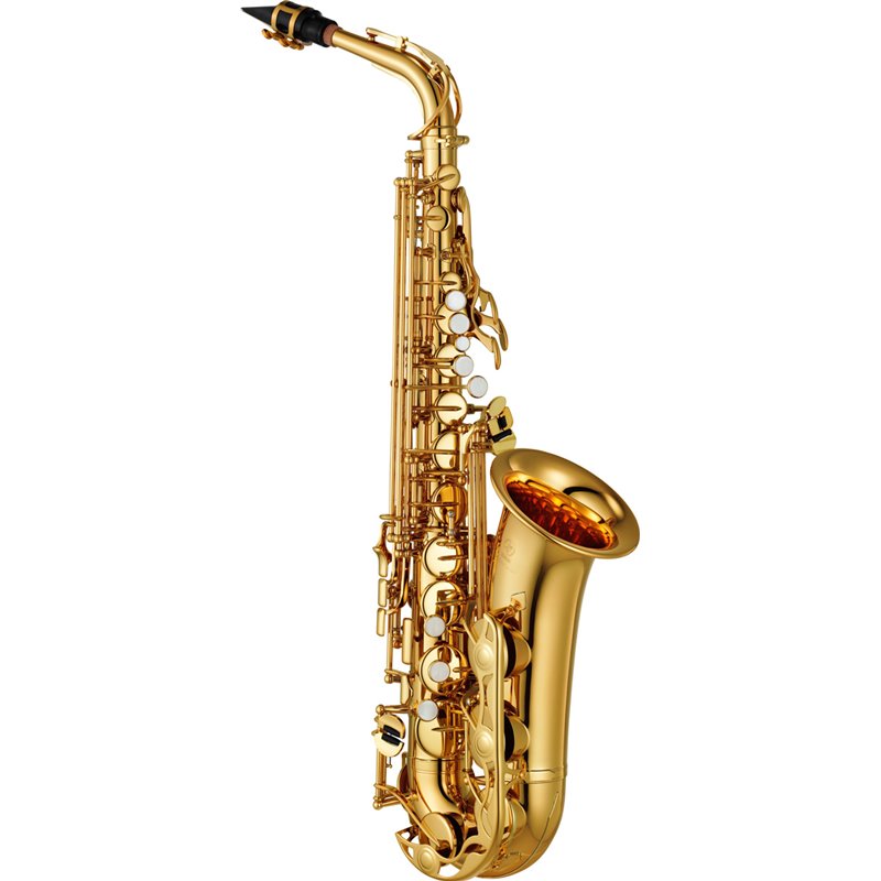 Yamaha YAS-280 saksofon altowy, lakierowany