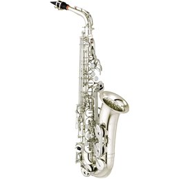 Yamaha YAS280 S saksofon altowy, posrebrzany