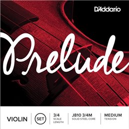 D'Addario Prelude Violin J810 3/4M