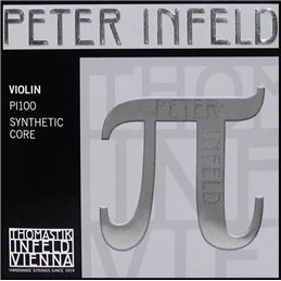 Thomastik Peter Infeld PI100 struny do skrzypiec 4/4 z E platynową