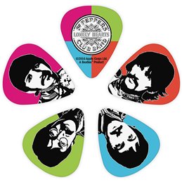 D'Addario 1CWH6-10B6 Sgt. Pepper's Lonely Hearts 1.00 mm 10pack
