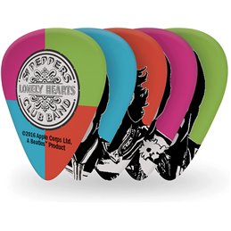 D'Addario 1CWH4-10B6 Sgt. Pepper's Lonely Hearts 0.70 mm 10pack
