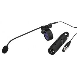 JTS CX500F/MA500 mikrofon pojemnościowy do fletu + Adapter