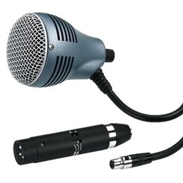 JTS CX520/MA500 mikrofon do harmonijki ustnej + adapter