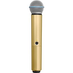 Shure WA713-GLD Obudowa do mikrofonów BLX/SM58/B58 Złota