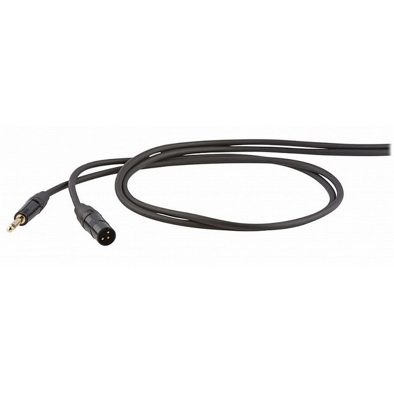 Die Hard DHS220LU1 Kabel mikrofonowy mono jack M - XLR M 1m