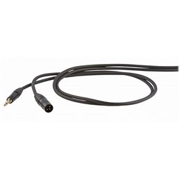 Die Hard DHS220LU3 Kabel mikrofonowy mono jack M - XLR M 3m
