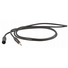 Die Hard DHS230LU1 Kabel mikrofonowy stereo jack M - XLR M 1m