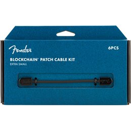 Fender Blockchain Patch Cable KIT XS Zestaw 6 kabli patch