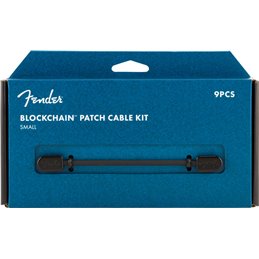 Fender Blockchain Patch Cable KIT SM Zestaw 9 kabli patch