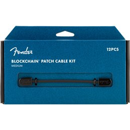 Fender Blockchain Patch Cable KIT MD Zestaw 12 kabli patch