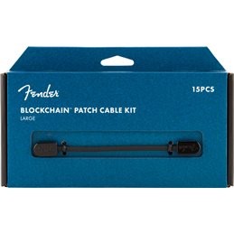 Fender Blockchain Patch Cable KIT LRG Zestaw 15 kabli patch