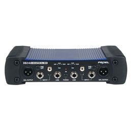 Proel DB2A aktywny di-box stereo in/out