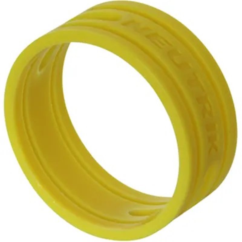 Neutrik XXR-4 Pierścień XLR (Żółty) do serii XX 