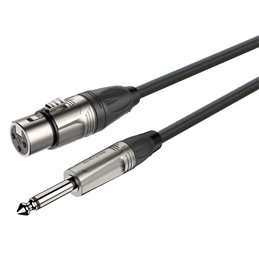 Roxtone DMXJ210L5 Kabel Jack 6.3mm mono- XLR 5m