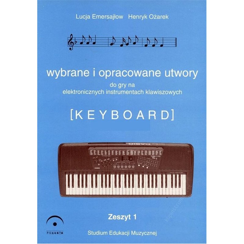 Fermata Wybrane utwory na keyboard cz.1