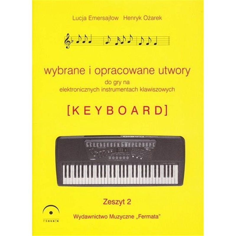 Fermata Wybrane utwory na keyboard cz.2