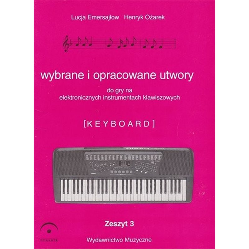 Fermata Wybrane utwory na keyboard cz.3