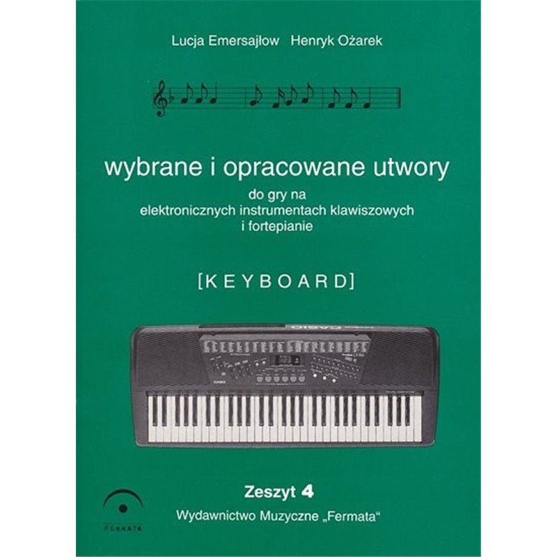 Fermata Wybrane utwory na keyboard cz.4