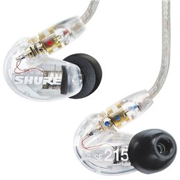 Shure SE215-CL-E Słuchawki douszne