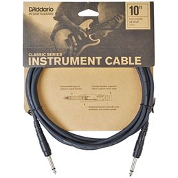 D'Addario PW-CGT-10 Classic Series Instrument Cable 3m