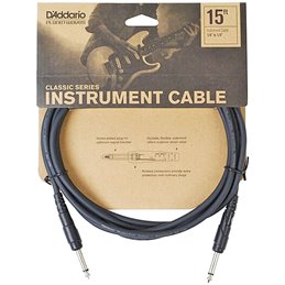 D'Addario PW-CGT-15 Classic Series Instrument Cable 4,5m