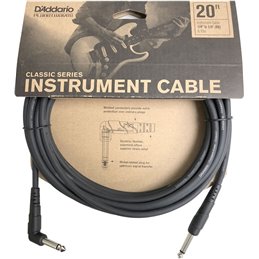 D'Addario PW-CGTRA-20 Classic Series Instrument Cable 6m