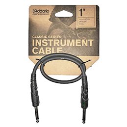 D'Addario PW-CGTP-01 Classic Series Instrument Cable 0,3m