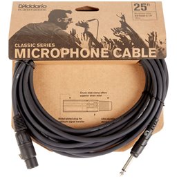 D'Addario PW-CGMIC-25 Kabel mikrofonowy 7,62m XLR- XLR