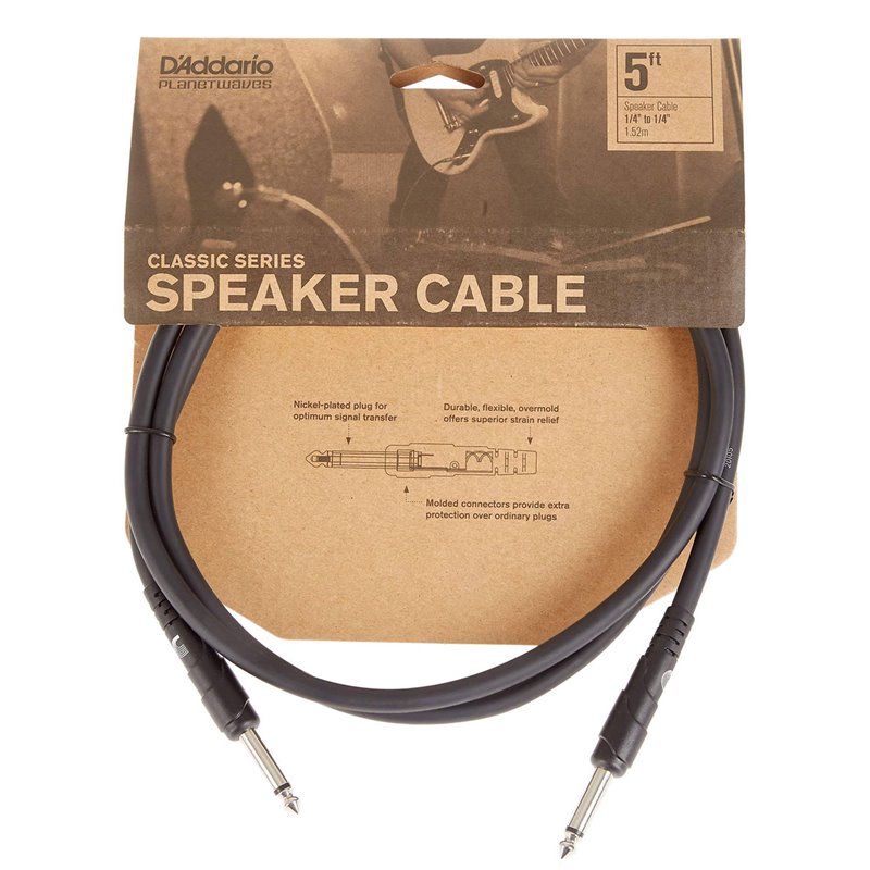 D'Addario PW-CSPK-05 Custom Series Speaker Cable