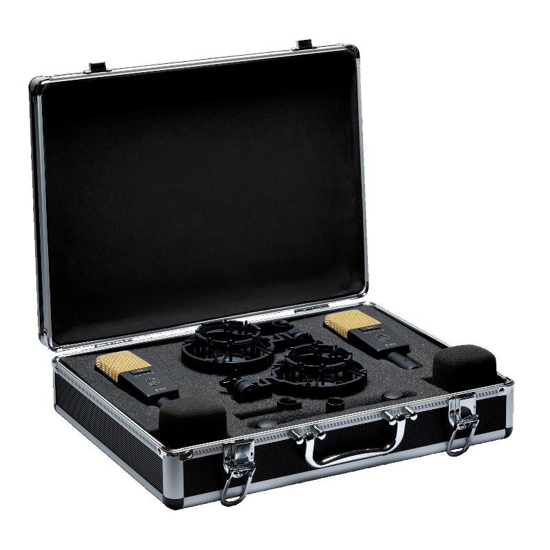 AKG C414 XLII Stereo Set Zestaw stereo mikrofonów pojemnościowych wielkomembranowych