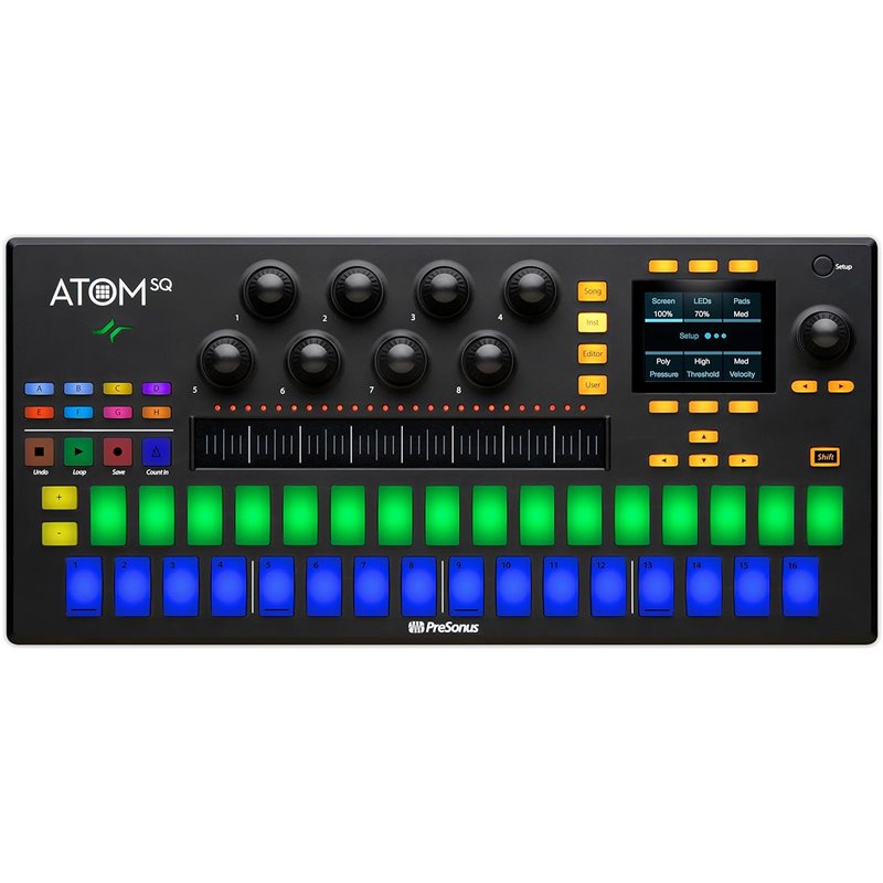 PreSonus ATOM SQ Kontroler USB/MIDI