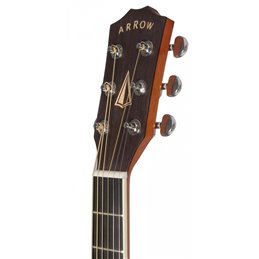 Arrow Silver MH Mahogany Gitara Akustyczna